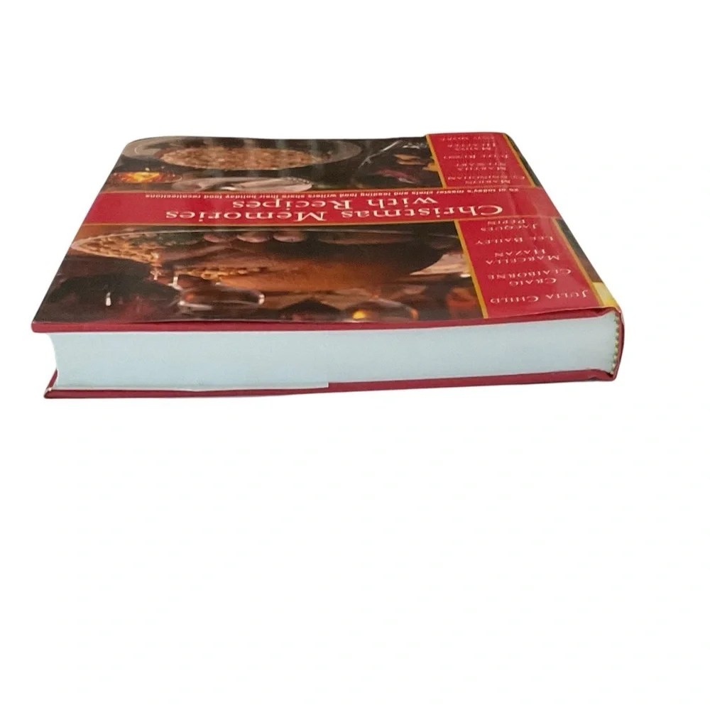 Julia Child Holiday Hardcover Cookbook Christmas Memories with Recipes 315 pages